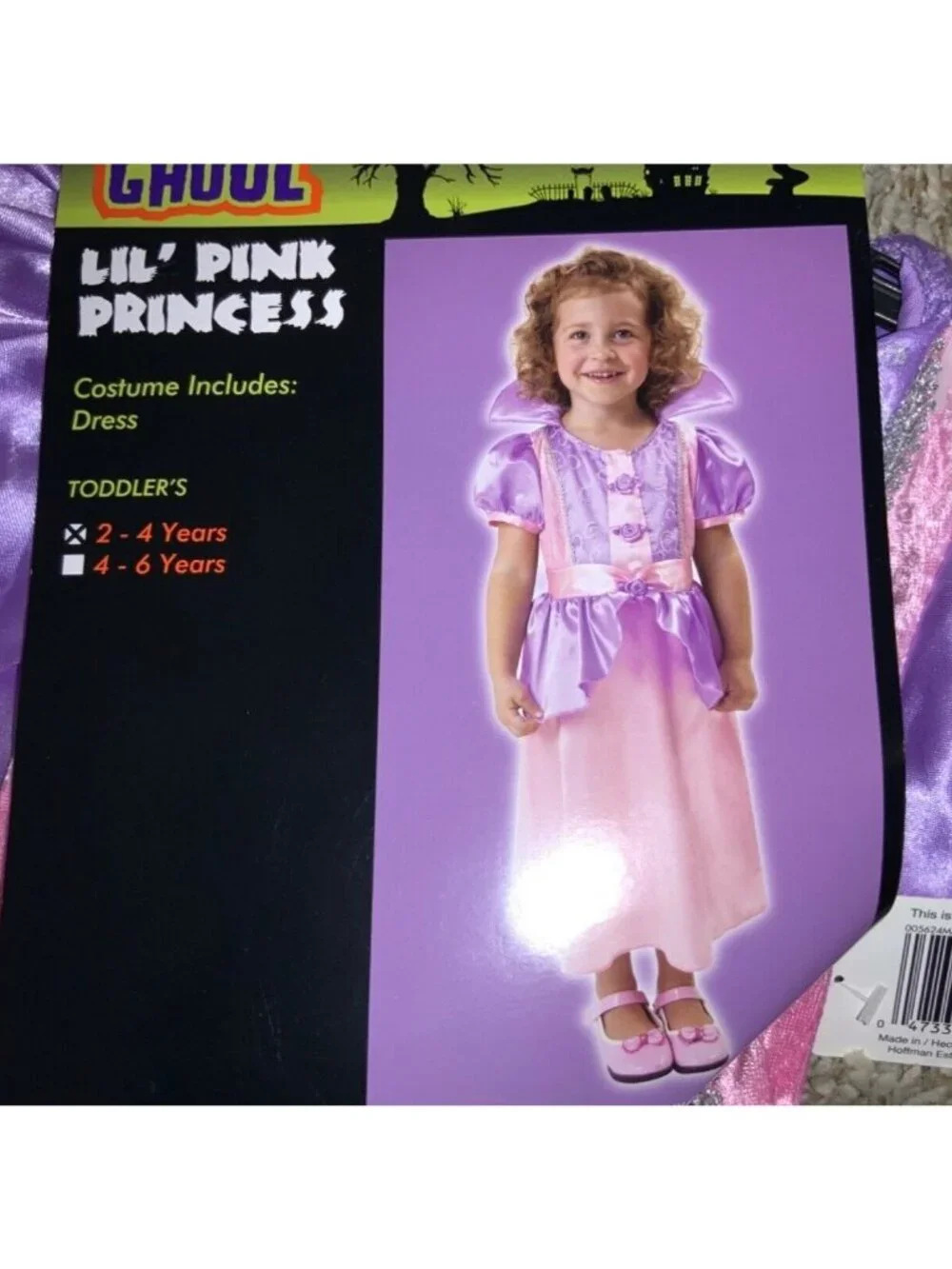 Totally Ghoul includes dress
